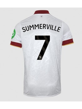 West Ham United Crysencio Summerville #7 Replika Tredje Kläder 2024-25 Kortärmad